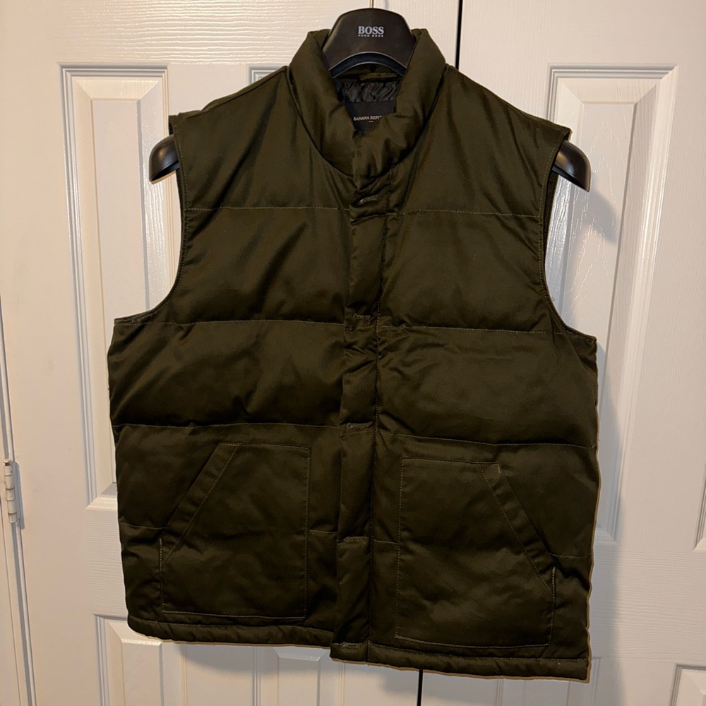 Men’s XL Puffer Vest